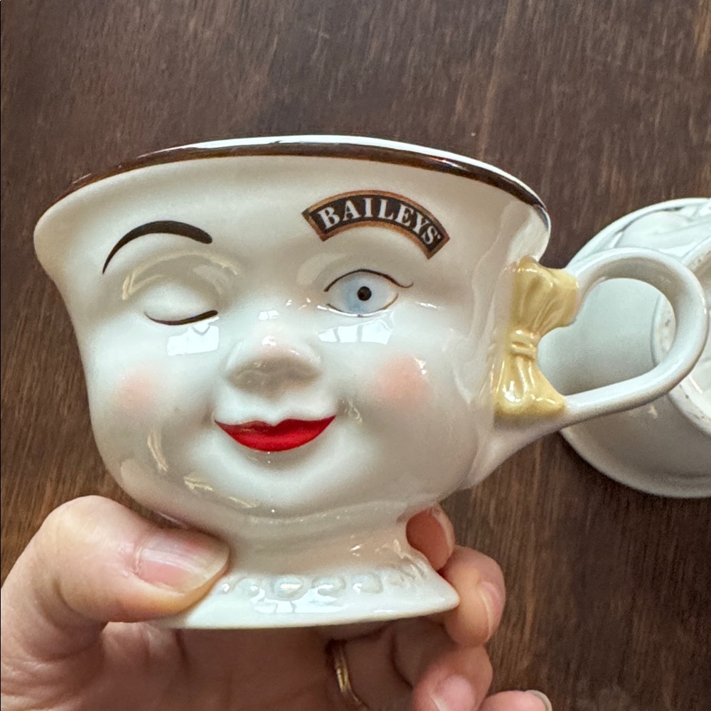 baileys irish cream tea cups pair - Picture 4 of 7